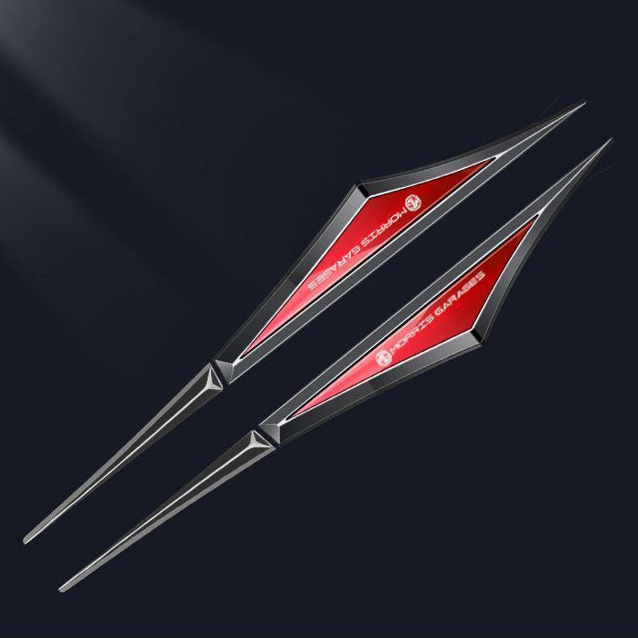 Creative Electroplating Metal Car Stickers✨2 Pcs✨