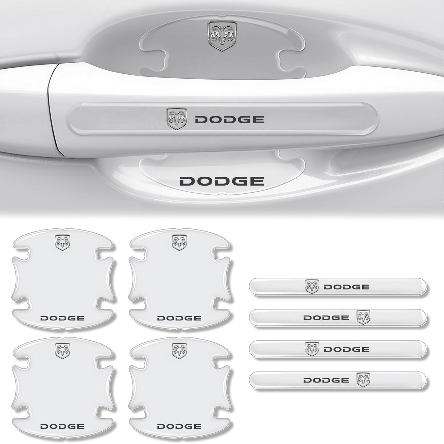 High-end Car Door Handle Scratch Protectors🔥8 PCS🔥