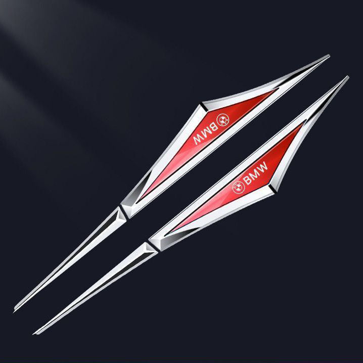 Creative Electroplating Metal Car Stickers✨2 Pcs✨