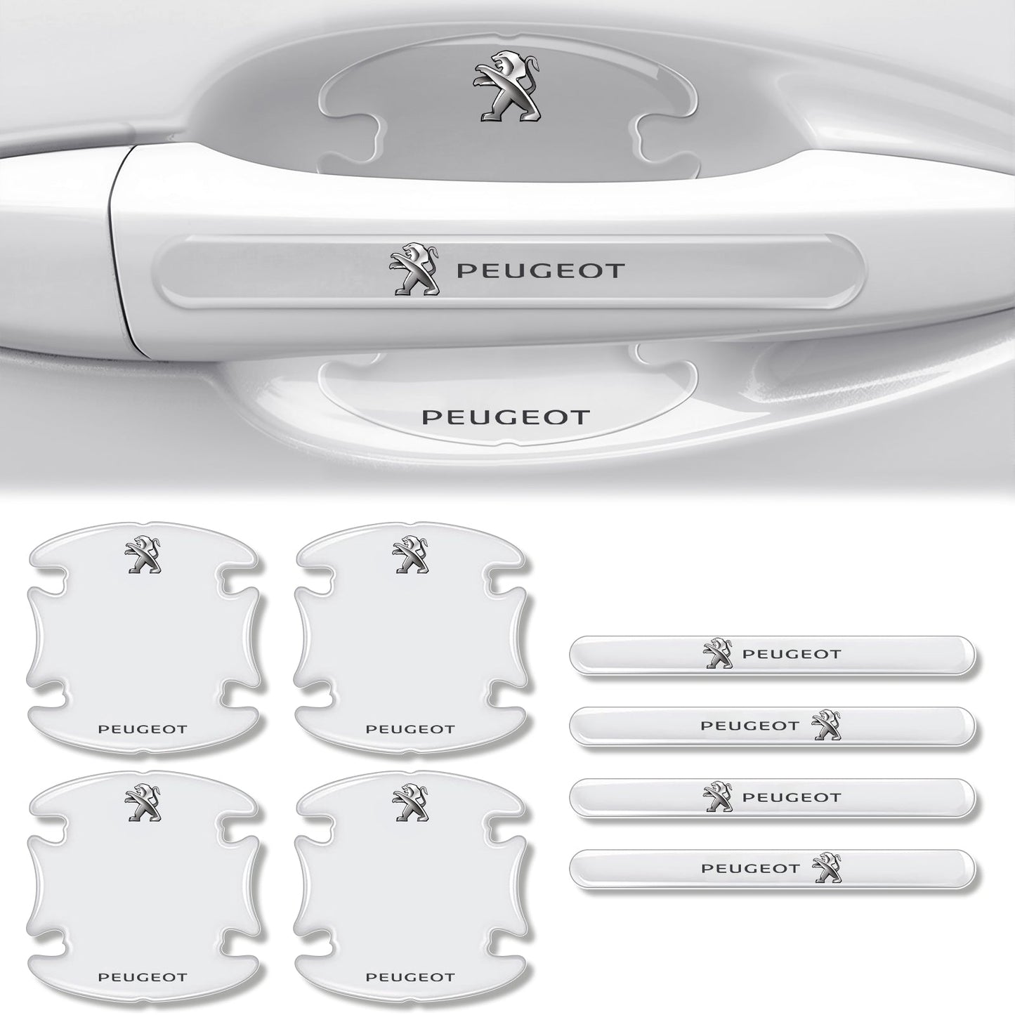 High-end Car Door Handle Scratch Protectors🔥8 PCS🔥