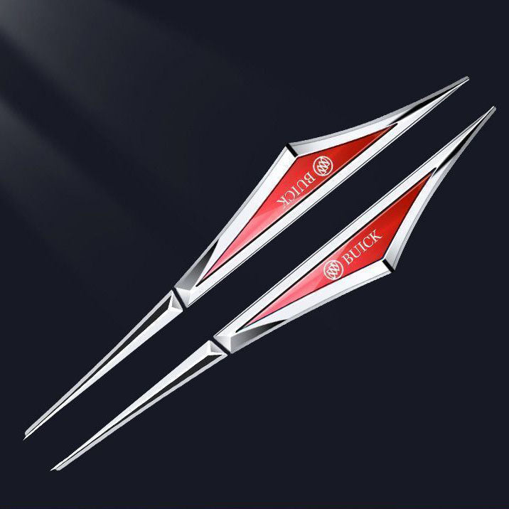 Creative Electroplating Metal Car Stickers✨2 Pcs✨