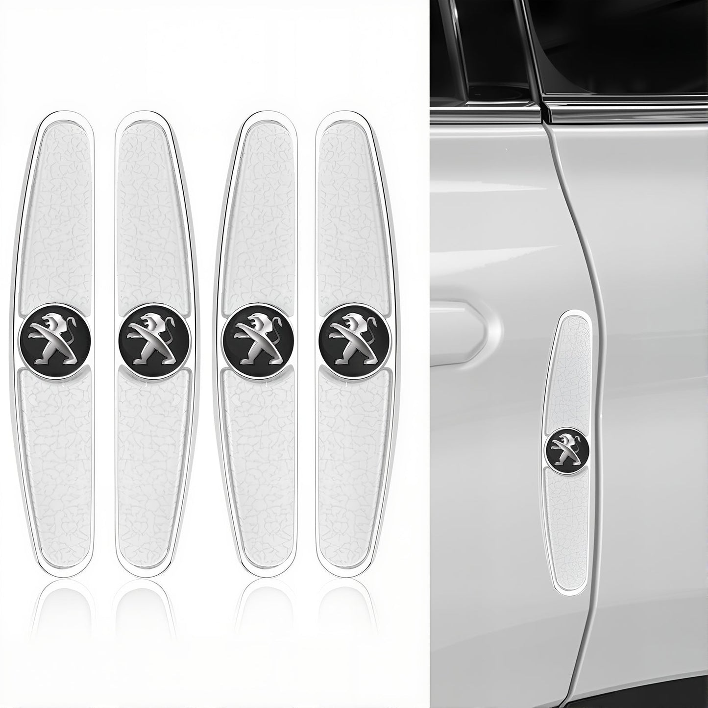 Eptchn Car Metal Bumper (4pcs/1 set)
