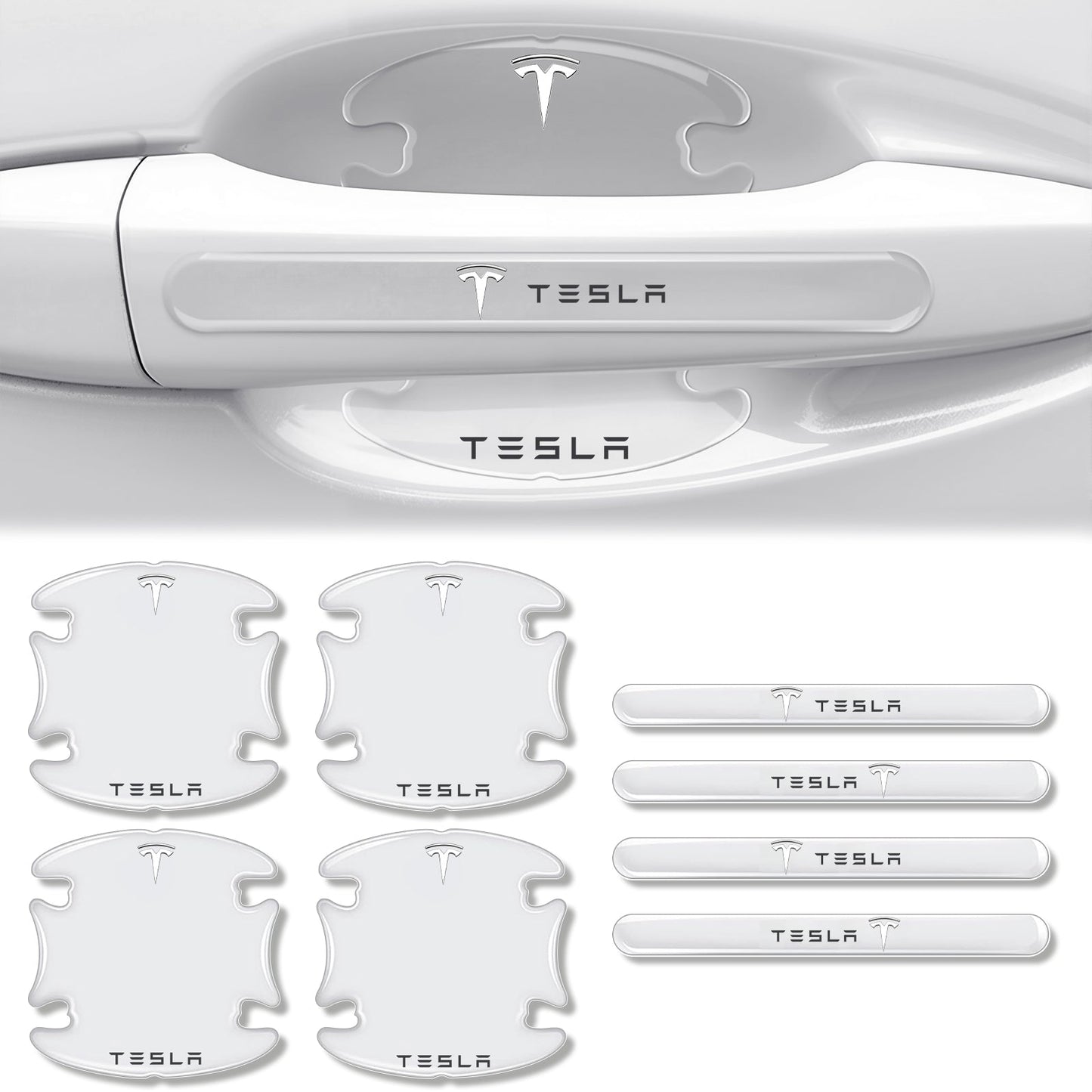 High-end Car Door Handle Scratch Protectors🔥8 PCS🔥