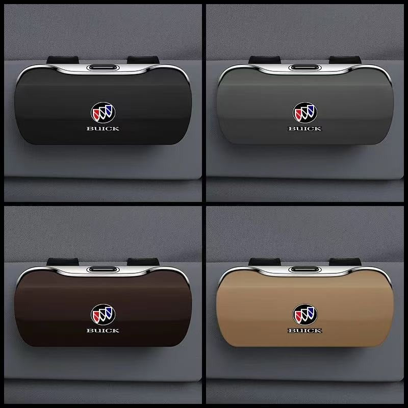 Christmas Pre-sale🎄50% OFF✨Car Sun Visor Glasses Storage Box