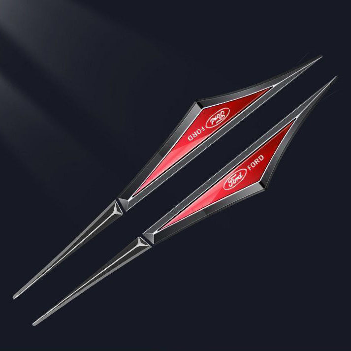 Creative Electroplating Metal Car Stickers✨2 Pcs✨