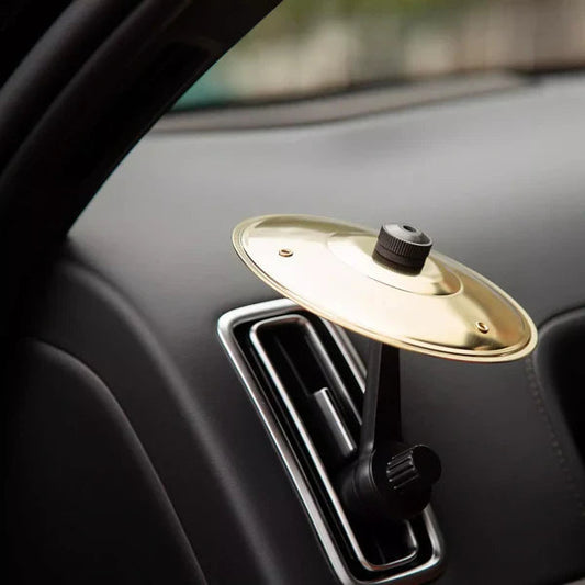 🎶 Car Crash Cymbal Air Vent - Make Your Driving More Fun🚗