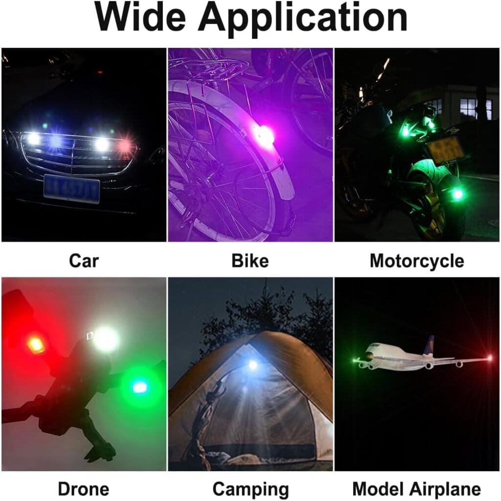 Wireless Led Strobe Lights