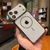 Dual-Tone Laser CD Patten MagSafe iPhone Case