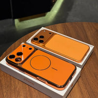 Dual-Tone Laser CD Patten MagSafe iPhone Case