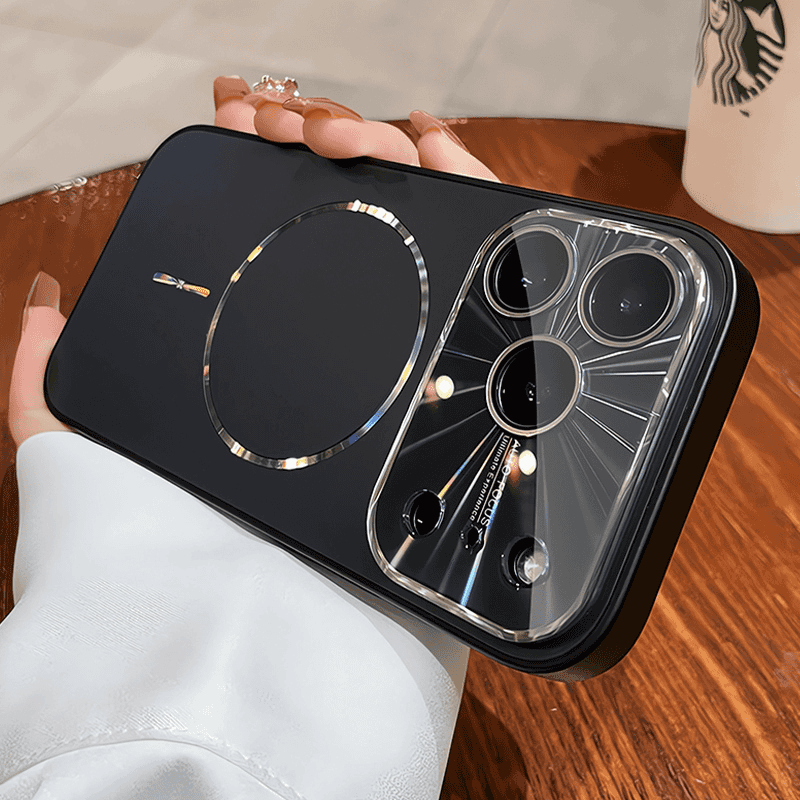 Dual-Tone Laser CD Patten MagSafe iPhone Case