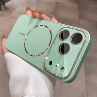 Dual-Tone Laser CD Patten MagSafe iPhone Case