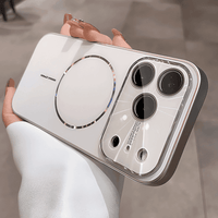 Dual-Tone Laser CD Patten MagSafe iPhone Case